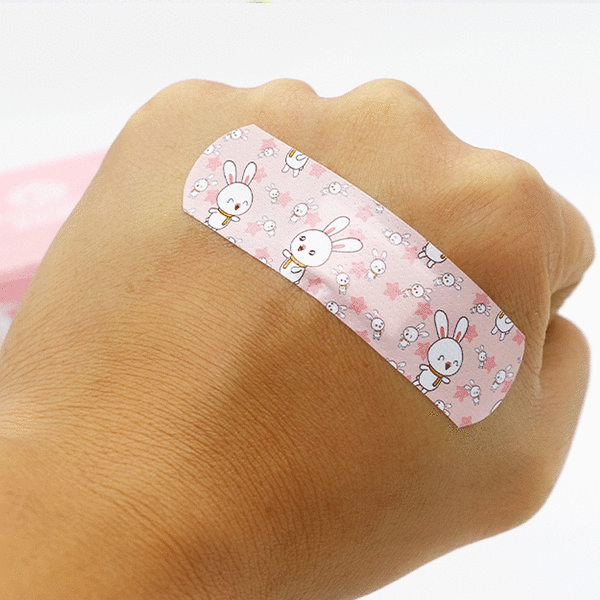 120 stk børnebandage tegneserie hæmostase bandage åndbar bandage klæbemiddel