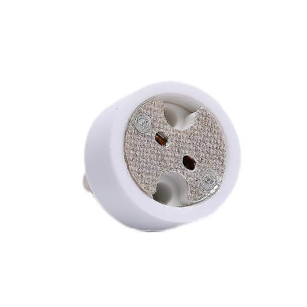 GU10 till MR16 sockel bas halogenlampa lamphållare adapter omvandlare lamphållare - Xin（PA）
