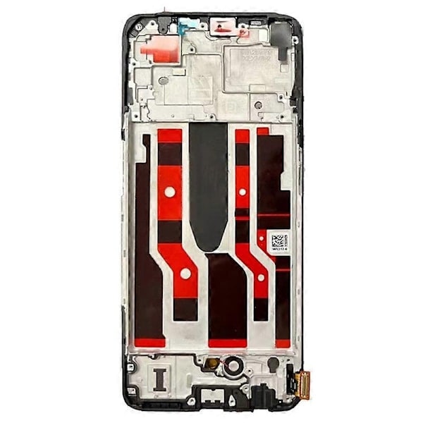 For Oppo Reno8 Lite 5G C-Class LCD Screen and Digitizer Assembly + Frame-Xin（PA）