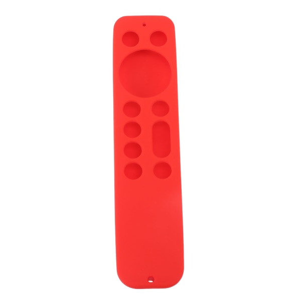 Silikonbeskyttelsesveske for OnePlus TV Y1S Edge-fjernkontroll Mykt anti-dråpebeskyttelsesdeksel Rød