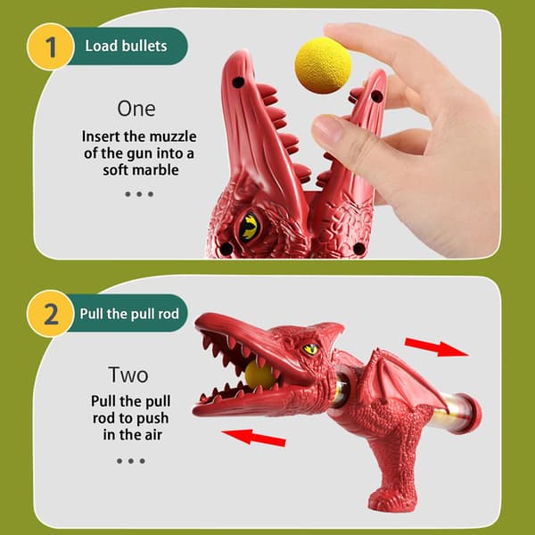 Dinosaur Universal Rotations-Spray Dinosaur Børne Skyde Mjuk Dinosaur Model Legetøj