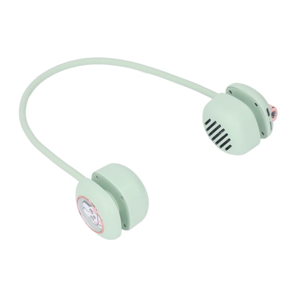 Riippukaula Bluetooth -kaiutin Langaton muodikas kannettava kevyt minikaiutin LED-valolla ulkokäyttöön vaaleanvihreä