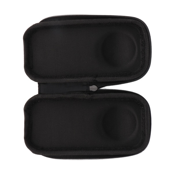 Action Camera Opbevaring Bæretaske PU Shell Bærbar kamerabeskyttelsestaske til ONE X3 ONE X2 ONE X Action Camera Black