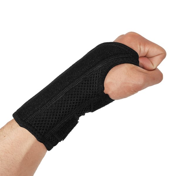 Sportshåndleddsstøtte Håndleddskompresjonshylse for menn Kvinner Fitness Leddgikt senebetennelse Smertelindring venstre