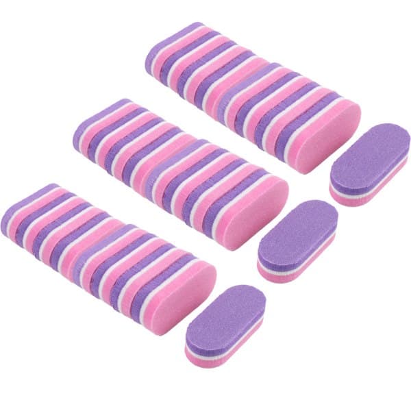 Mini Neglefiler Blok, Neglebuffere for negler, Mini Buffing Block—PA
