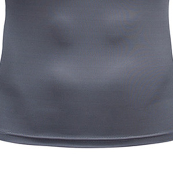 Cool Dry kortärmade kompressionsskjortor för män Sport T-shirts Toppar Atletisk träningströja Grå M