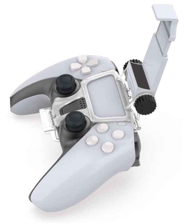 Dobe Mobilholder til PS5-controller, Hvid