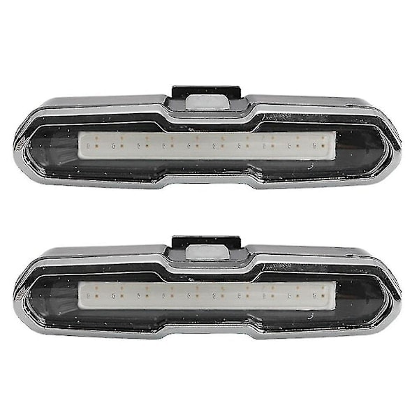 2x LED Skateboardlampor Longboardlampor Skateboardlampor Lämpliga för alla Longboards Cyklar Scootrar-Xin（PA）