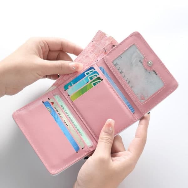 Case Card pung BLÅ blå blå