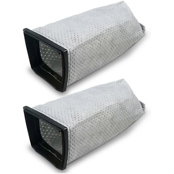 2 stk. Stoffilterposer Erstatning for Porta Power Swingette S1015 S1029 og CH30000 Støvsuger Erstatt.pa