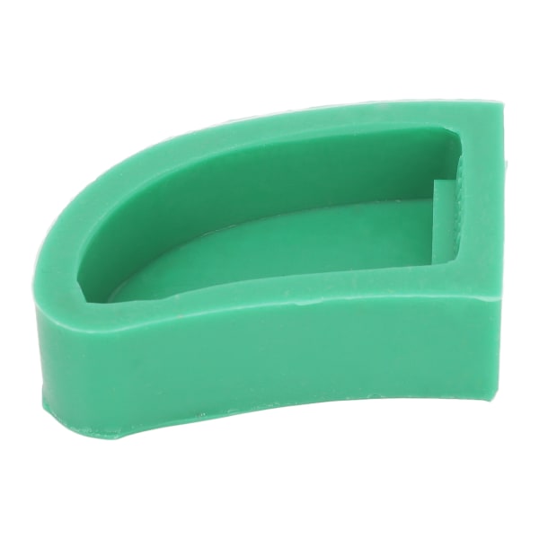 Dental Silikone Gips Model Slidset Tidligere Base Forme Aftryk Materiale Form Grøn Højre