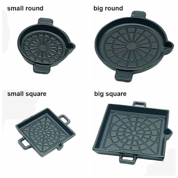 Dukkehus Bageplade Miniature Køkkenlegetøj STOR RUND-1 STK STOR big round-1pc