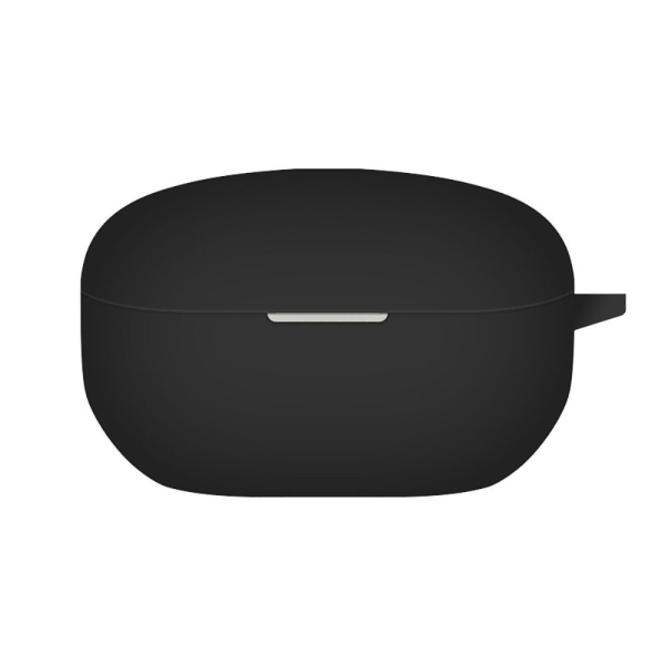 Langaton case Bluetooth kuulokkeiden suoja MUSTA Musta Black