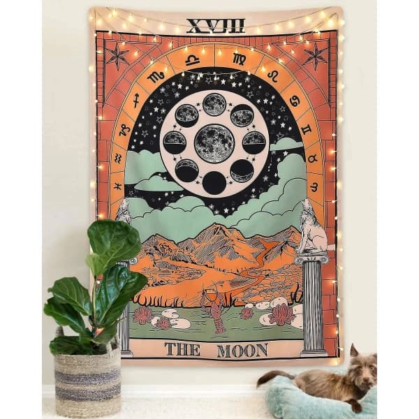 Stjärntapet Måne Tarot -tapetti SMCS.9.140