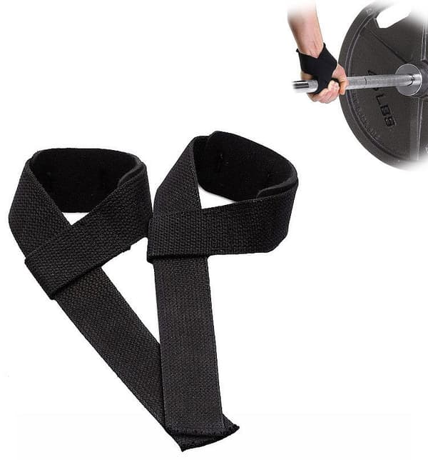 Slitstarka dragremmar för extra tuff styrketräning