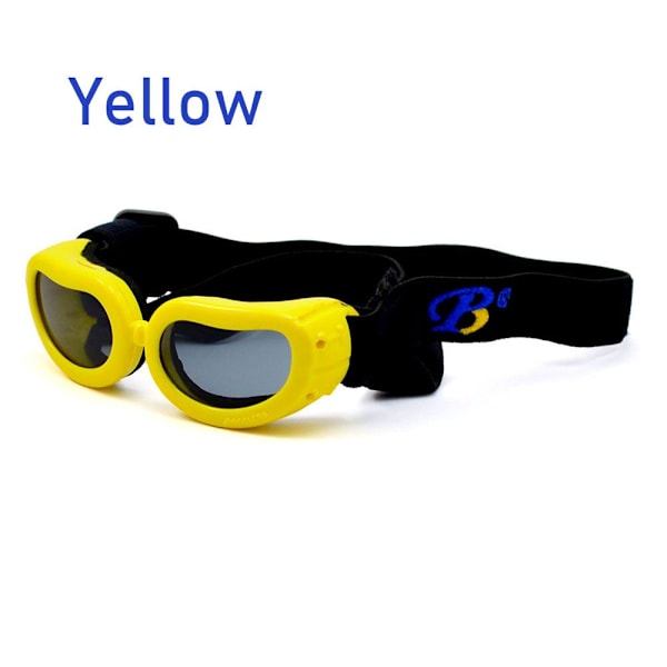 Pienet koiran aurinkolasit Goggles KELTAINEN yellow