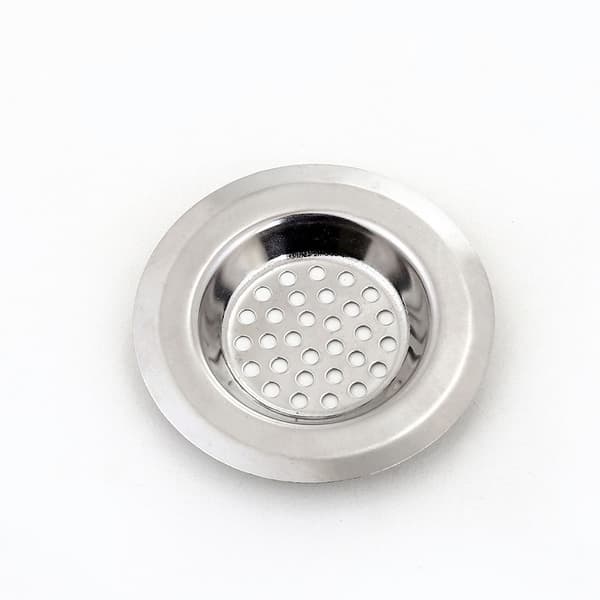 Sett med 2 universelle kjøkkenvaskfilterplugger 4,5 cm-7,5 cm