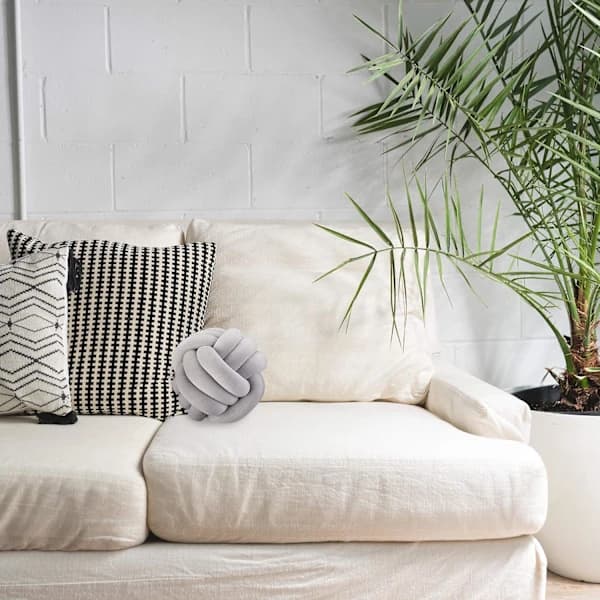 Knude Pude Net Rygpude Sofa Boligindretning