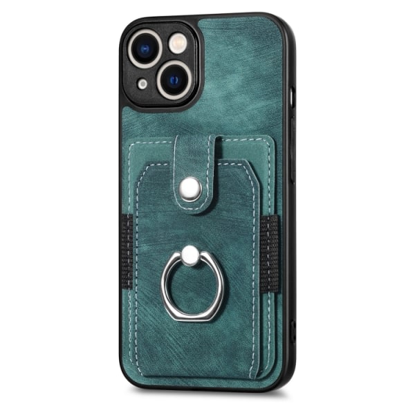 Skin Wallet Phone cover til iPhone 12 Pro Max Green