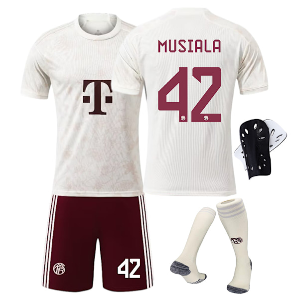 2324 Bayern Hemma Kit 42 J. Musiala Jersey 20 42 Musiala