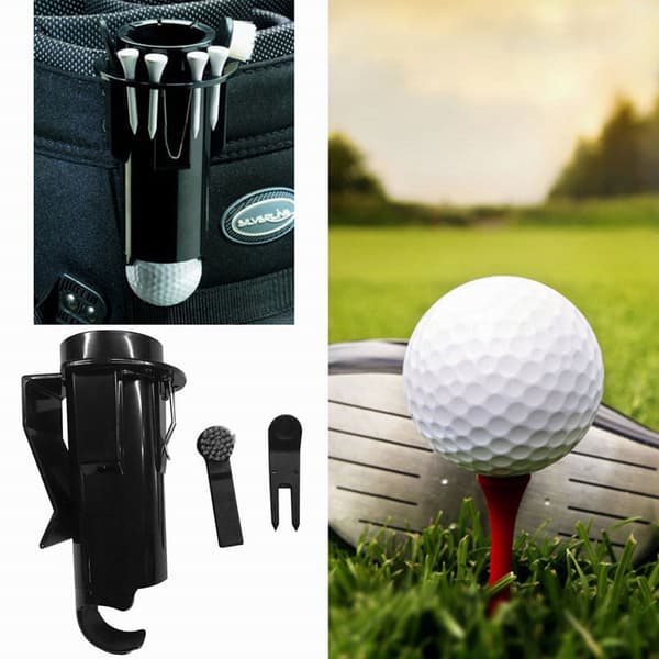 Bælteholder til Golfbolde