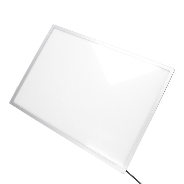 Frisörsalong Reklam Light Box Affisch Light Box Display Board med metallstöd