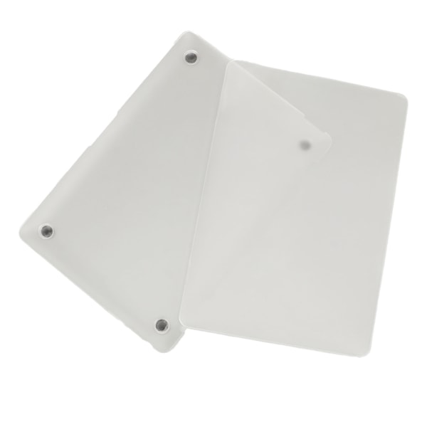 Taske til OS X Laptop Air 13,3 tommer gennemsigtig vandtæt, slagfast plastik bærbar hård skal til A1932 A2179 A2337