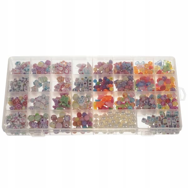 Perler og tilbehør for smykkelaging