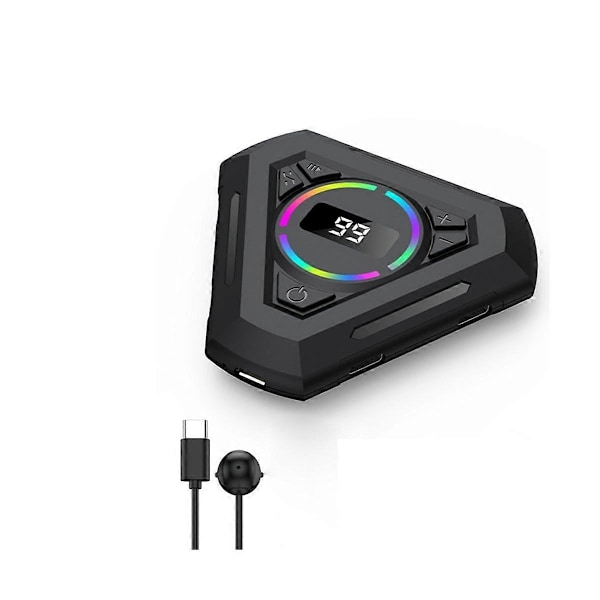 1 Sæt Skærm Auto Clicker Telefon Auto Clicker Justerbar Forbindelse Fysisk Simulation Fingerklik.pa