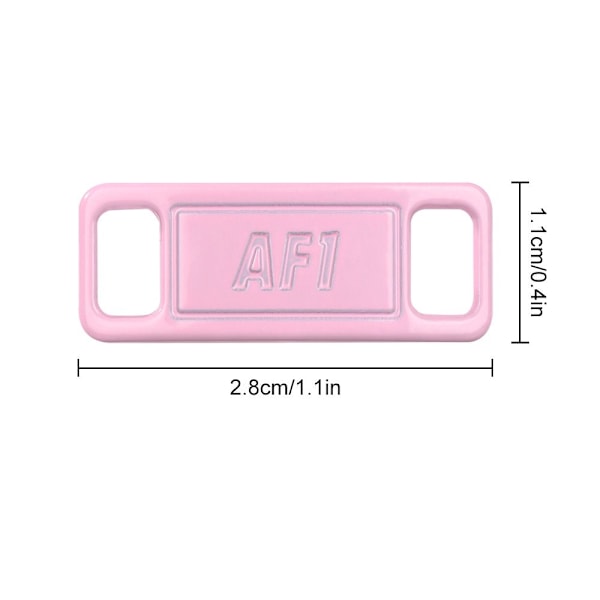 2st AF1 Skosnören Spänne Skosnören Tillbehör 3