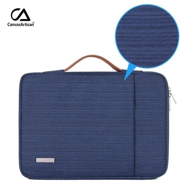 Computertaske / Laptop Sleeve / Taske til bærbar computer - Sort - 13 tommer