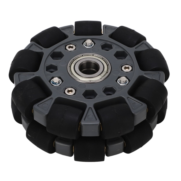 100 mm Robot Omni Directional hjul med centerleje Robothjul udskiftning til robotbil