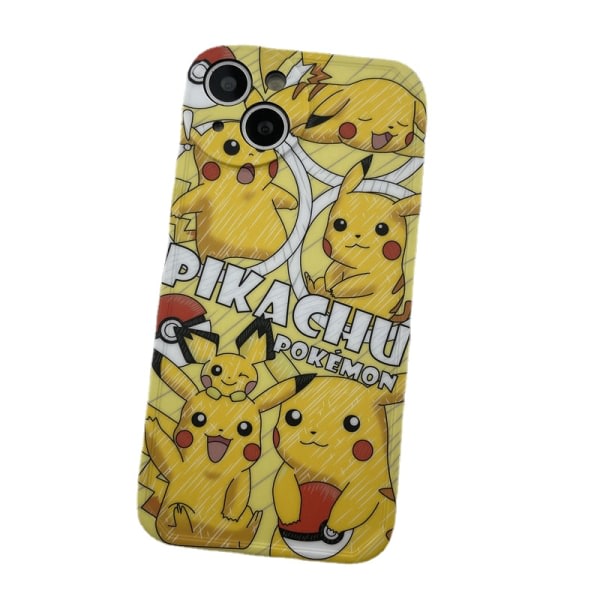 iPhone 13 Silikon mobilskal - Pikachu
