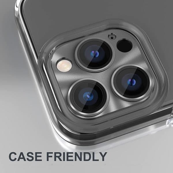 Hat Prince Kamerabeskyttelse i aluminium for iPhone 15 Pro/iPhone 15 Pro Max