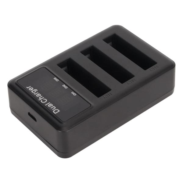 USB -kamera batteriladdare Trippel batteriladdare med Power Display för NP BG1 för DSC H50 H10 H20 W210 W220 WX1 5V