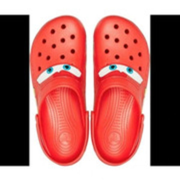 Crocs Lightning McQueen - Lightning McQueens utomhushus med tofflor 44 44