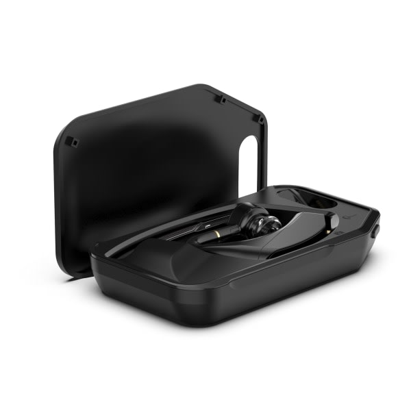 Case Box för Plantronics Voyager 5200/5210 hörlurar svart