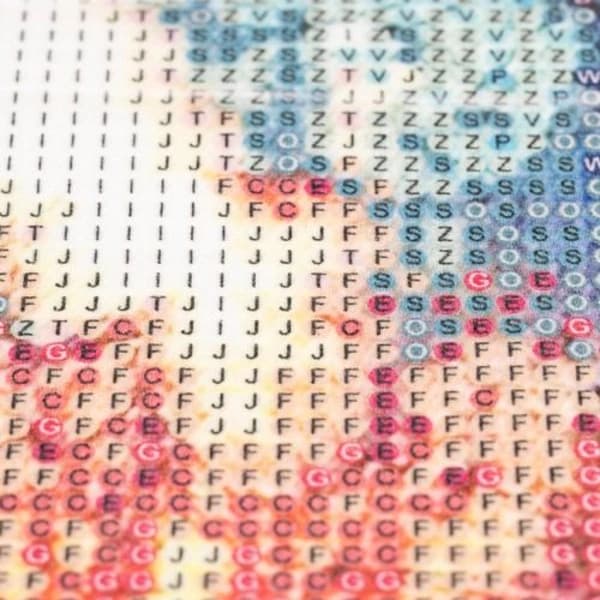 Diamantmaleri / Diamantmaleri - 30x30cm - Rev