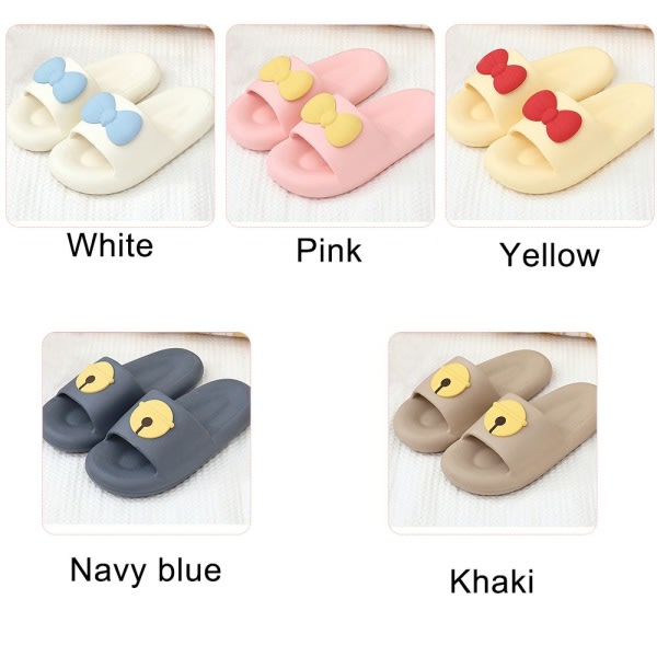 Soft Soft EVA innendørs slippersandaler med tykke såler rosa 38-39 (passer for 37-38) pink 38-39 (Suitable for 37-38)