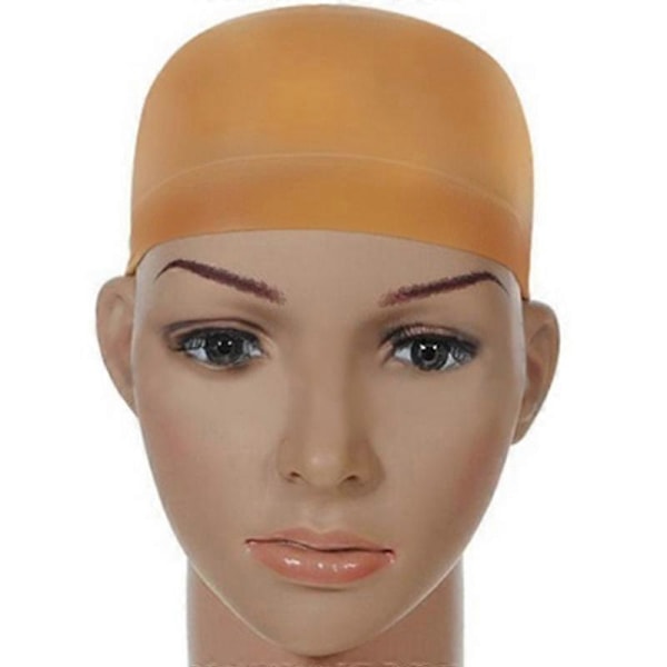 Deluxe Peruknät Hårnät För Weave 2 Stycken/Förpackning Peruknät Mesh Perukmössa För Att Göra Peruker Fri Storlek.pa