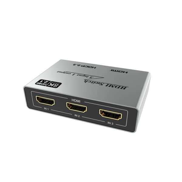 3-i-1 HDMI-switch 4K 30Hz