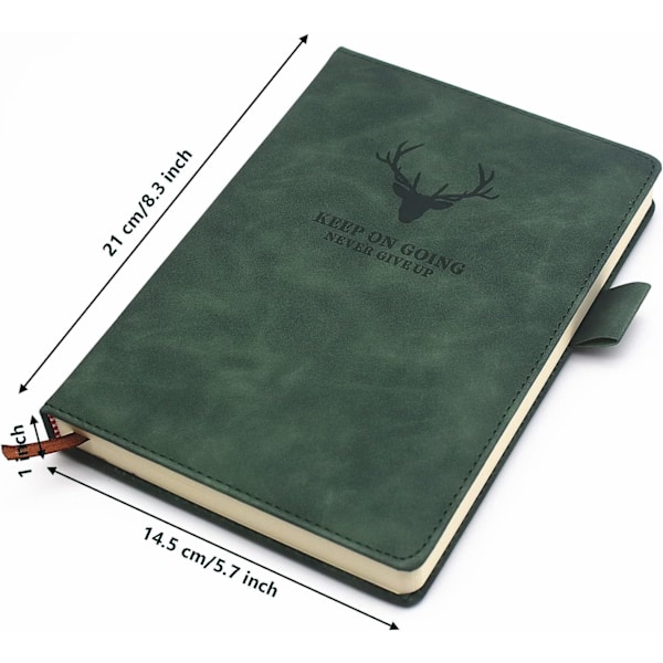 A5-anteckningsböcker - 8,3\"×5,7\" - 360 sidor -