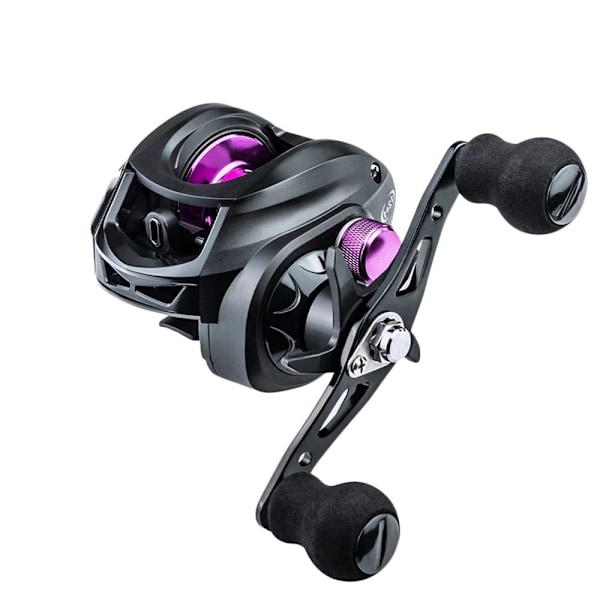 Baitcasting Reels Casting 8KG Drag Fiske Reels left hand