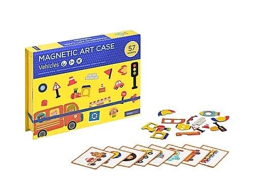 Magneettikirja mierEdu - Autot—pa