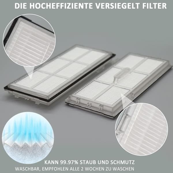 Tillbehör för Roborock S7 MaxV Ultra / S7 MaxV / S7 Plus