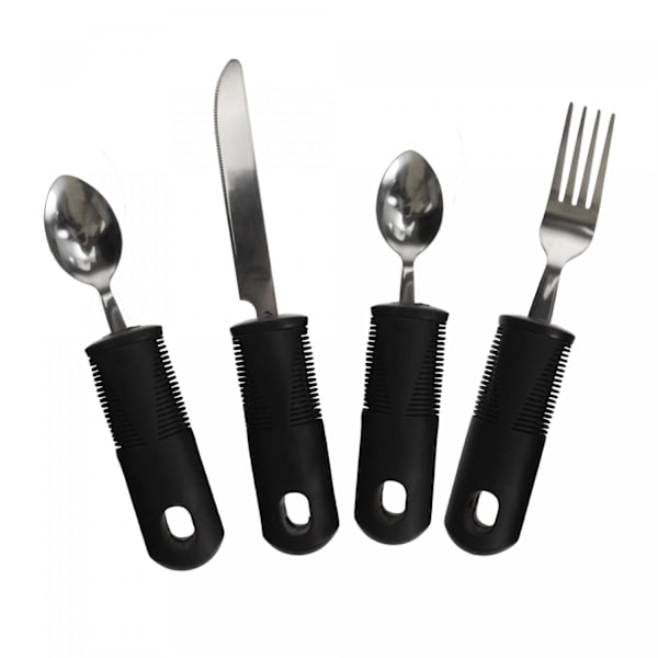 Cutlery set for elderly - 4 pieces