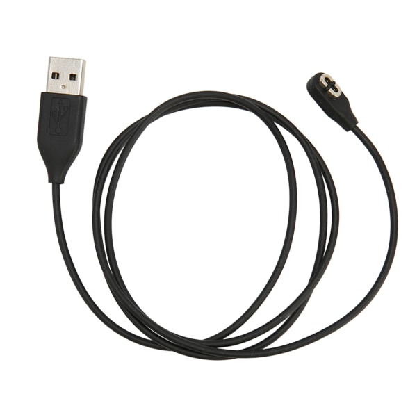 Bluetooth Headset Laddningskabel TPE USB Hörlurar Laddare sladd för Aeropex AS800 Ersättning Svart