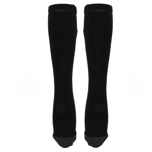 1 par oppvarmede sokker utendørs sport Varme elektriske termiske batteridrevne sokker for vinteren