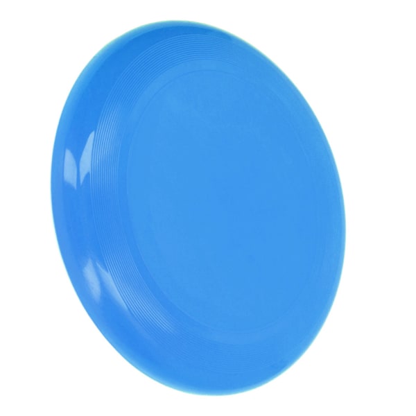 Sports Flying Disc 27cm Profesjonell aerodynamisk design PE Ultimate Competition Disc for Outdoor Beach Blue