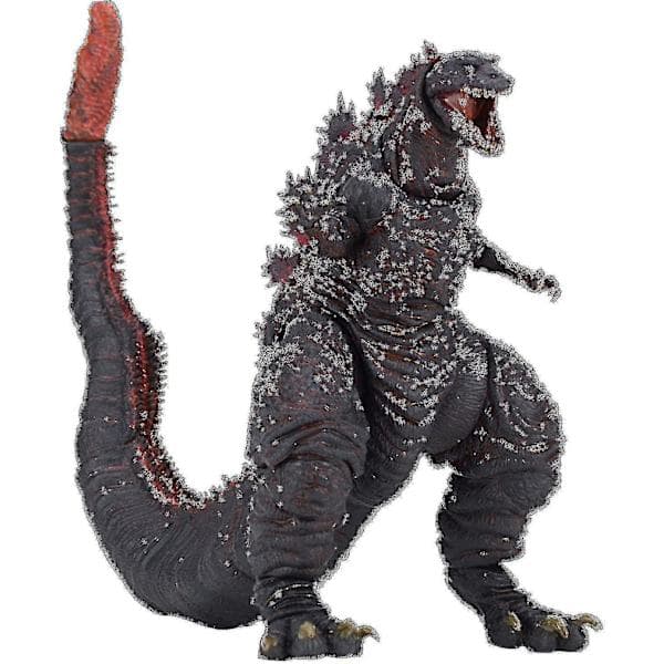 Sunrain 12\" Shin Godzilla Actionfigur - Kompatibel med Godzilla Samlarobjekt